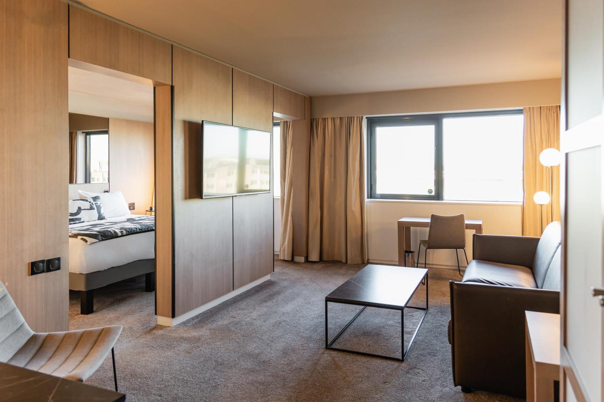 Pullman Bordeaux Lac Zewnętrze zdjęcie