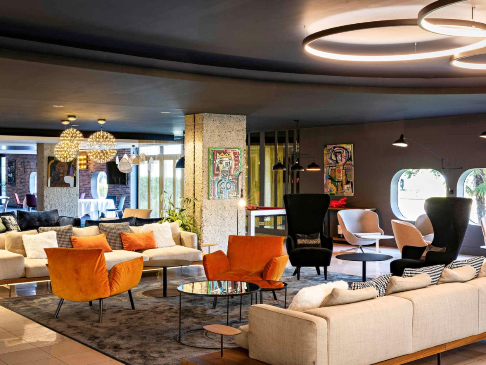 Pullman Bordeaux Lac Zewnętrze zdjęcie