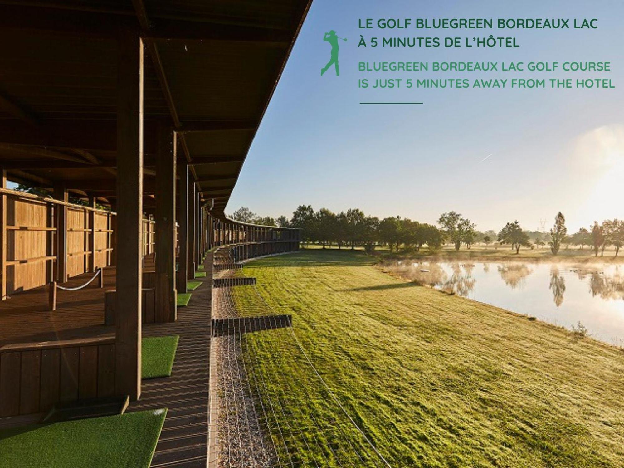 Pullman Bordeaux Lac Zewnętrze zdjęcie