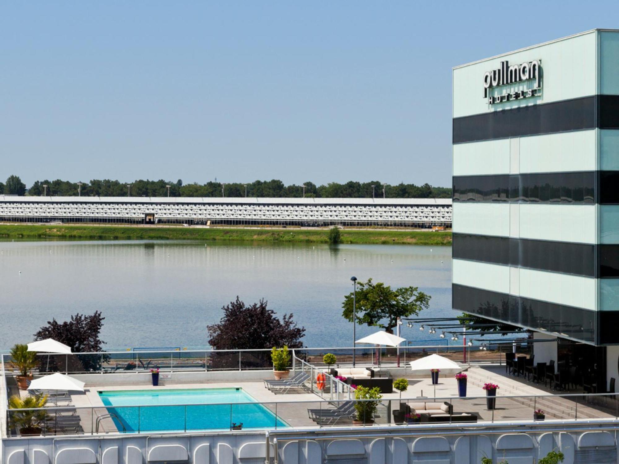 Pullman Bordeaux Lac Zewnętrze zdjęcie