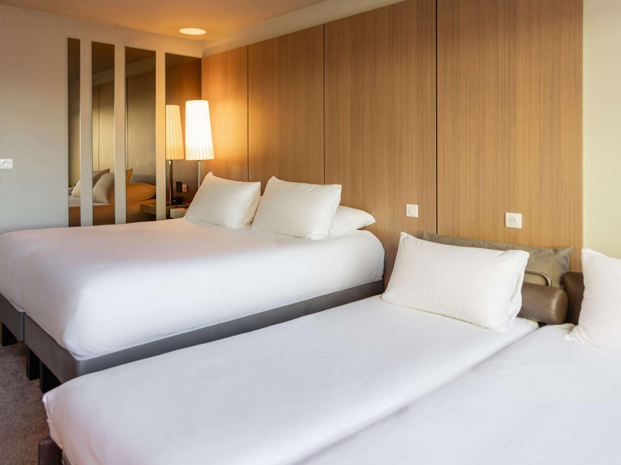 Pullman Bordeaux Lac Zewnętrze zdjęcie