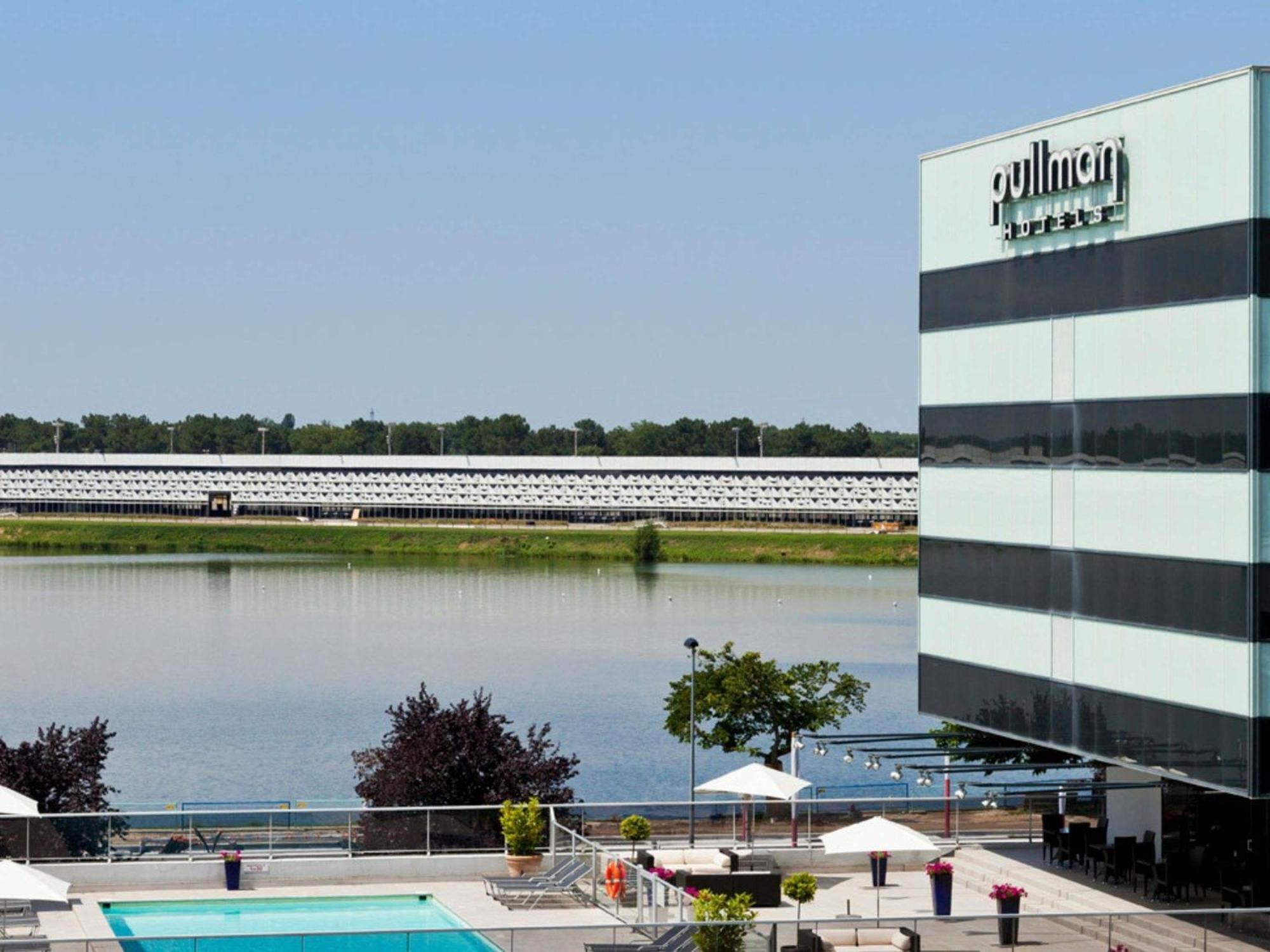 Pullman Bordeaux Lac Zewnętrze zdjęcie