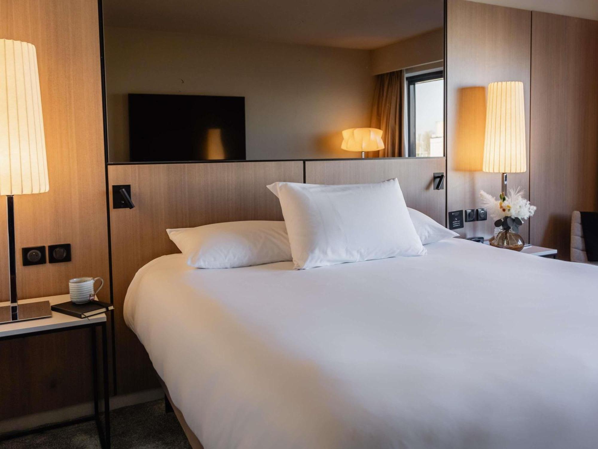 Pullman Bordeaux Lac Zewnętrze zdjęcie
